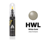 Touch-up paint for Jeep Compass HWL White Gold, Basic kit