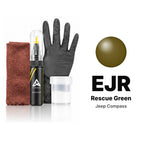 Touch-up paint for Jeep Compass EJR Rescue Green, Complete kit