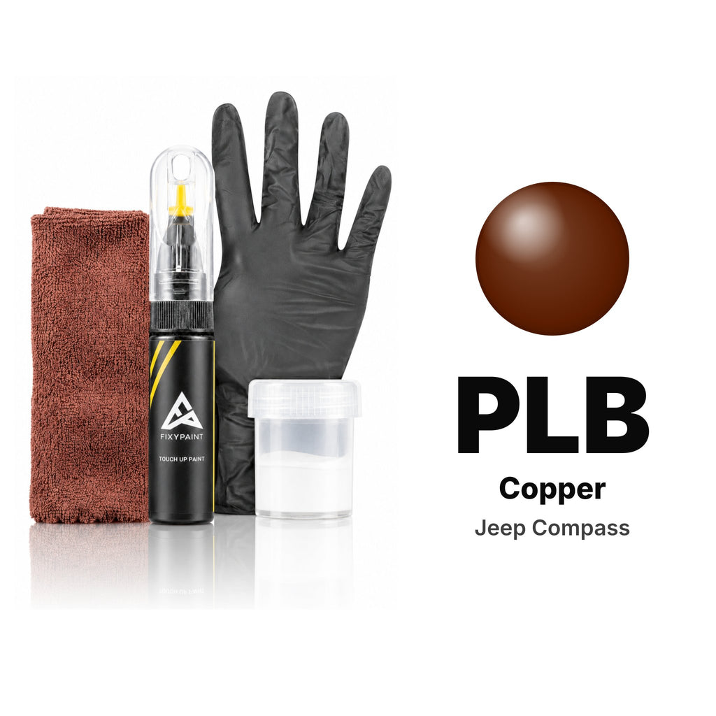 Touch-up paint for Jeep Compass PLB Copper, Complete kit