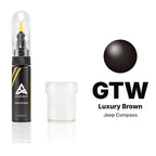 Touch-up paint for Jeep Compass GTW Luxury Brown, Standard kit
