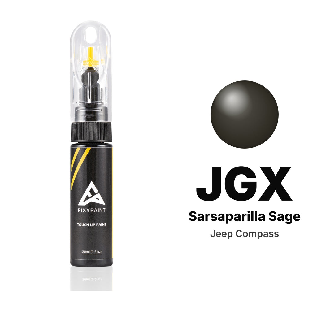 Touch-up paint for Jeep Compass JGX Sarsaparilla Sage, Basic kit