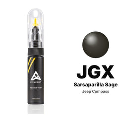Touch-up paint for Jeep Compass JGX Sarsaparilla Sage, Basic kit