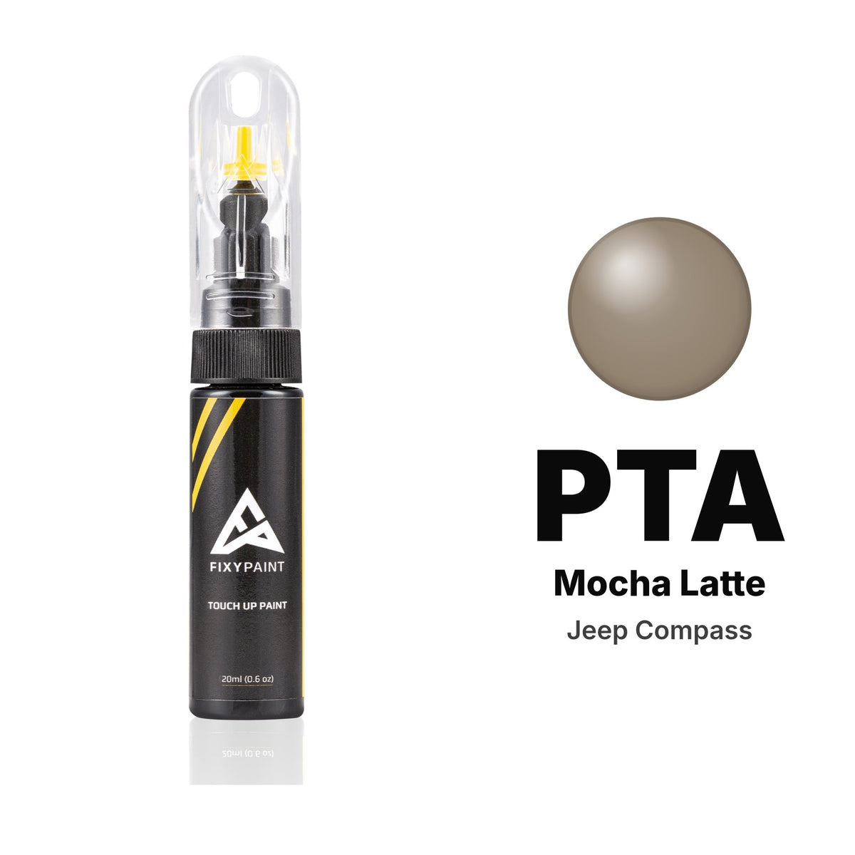Touch-up paint for Jeep Compass PTA Mocha Latte, Basic kit