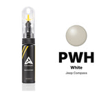 Peinture de retouche pour Jeep Compass – PWH White (2017–2024), kit Basique