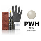 Peinture de retouche pour Jeep Compass – PWH White (2017–2024), kit Complet