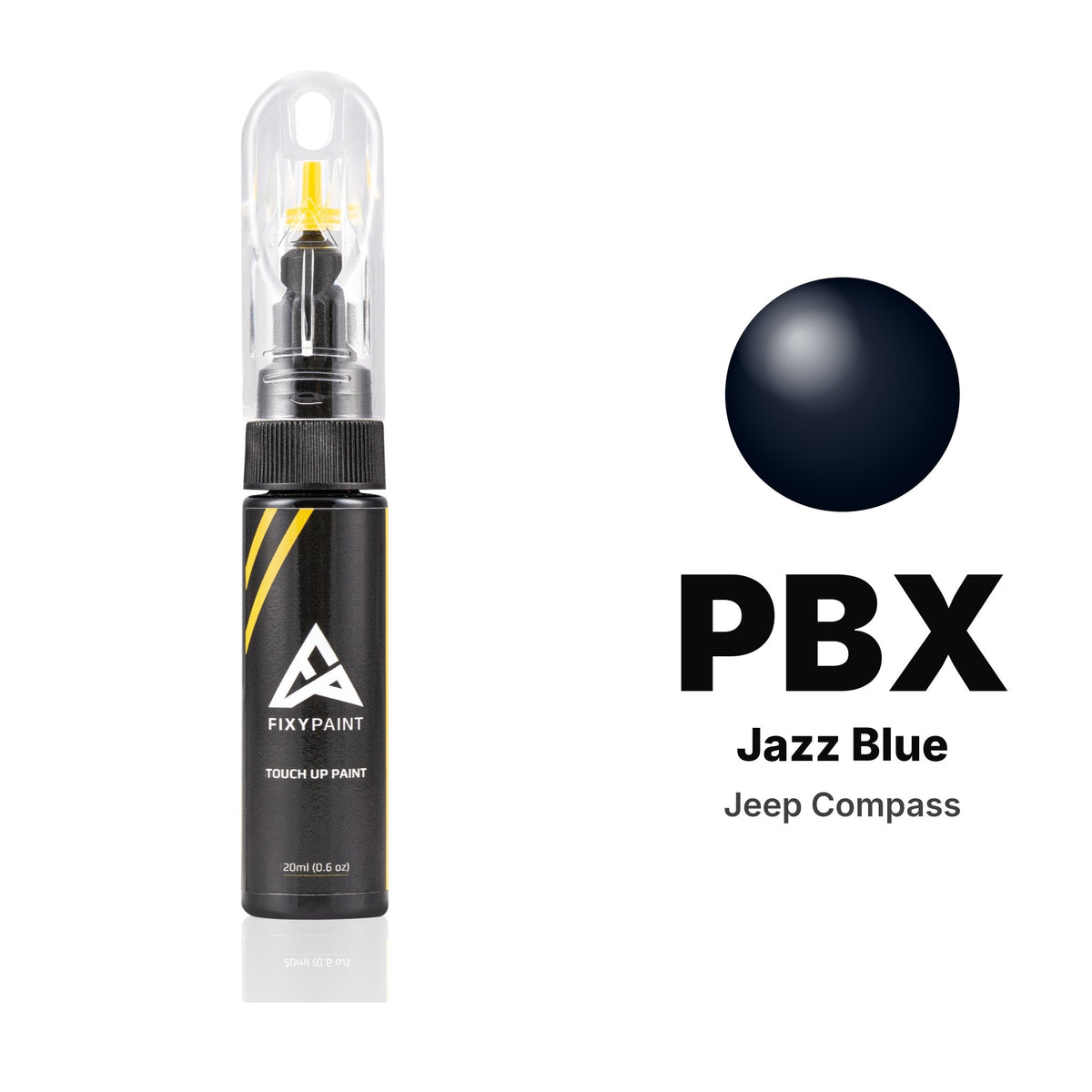 Touch-up paint for Jeep Compass PBX Jazz Blue, Basic kit