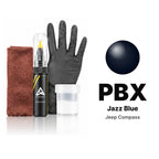Touch-up paint for Jeep Compass PBX Jazz Blue, Complete kit