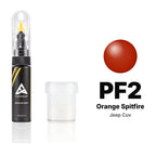 Lackstift für Jeep CUV – PF2 Orange Spitfire (2017), Set Standard
