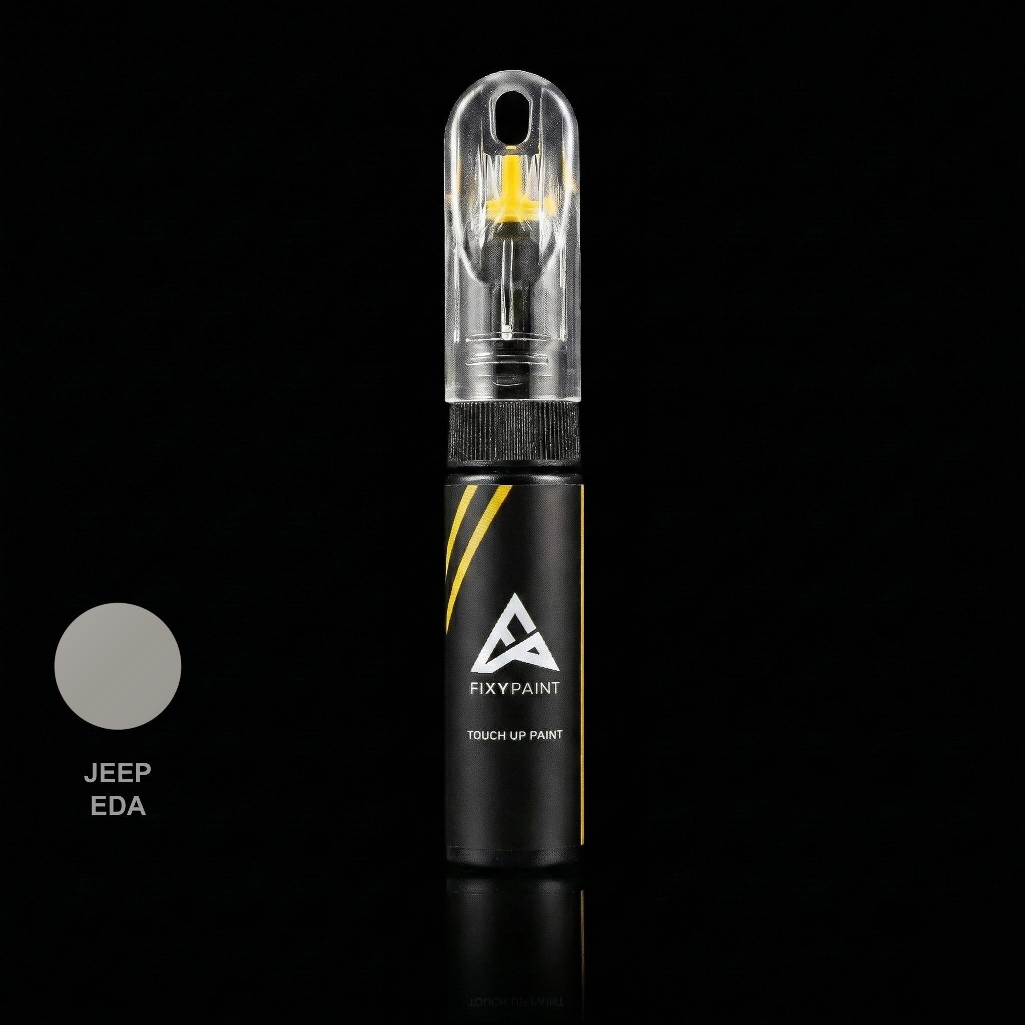 Jeep Universal touch up paint kit - LIGHT GRAYSTONE EDA scratch repair