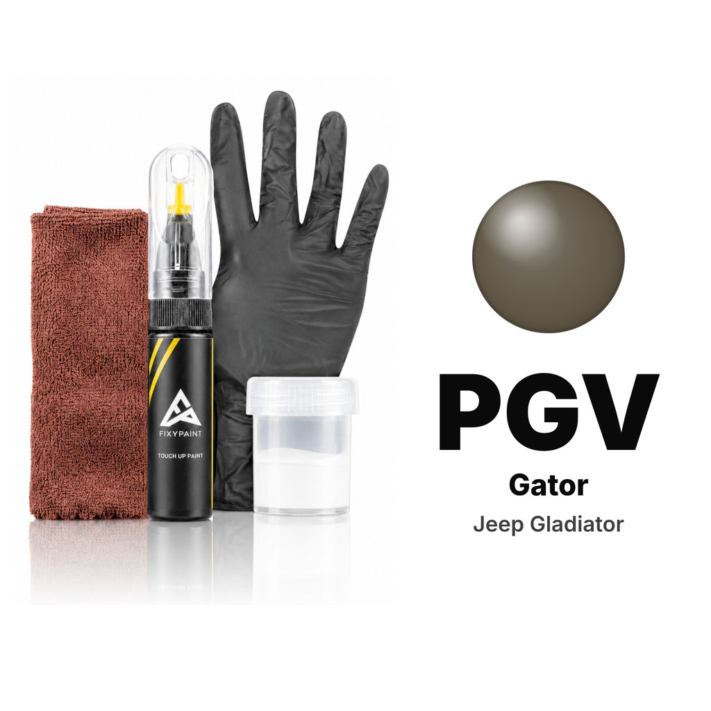 Touch-up paint for Jeep Gladiator PGV Gator, Complete kit