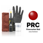 Touch-up paint for Jeep Gladiator PRC Firecracker Red, Complete kit