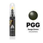 Touch-up paint for Jeep Gladiator PGG Sarge Green, Basic kit