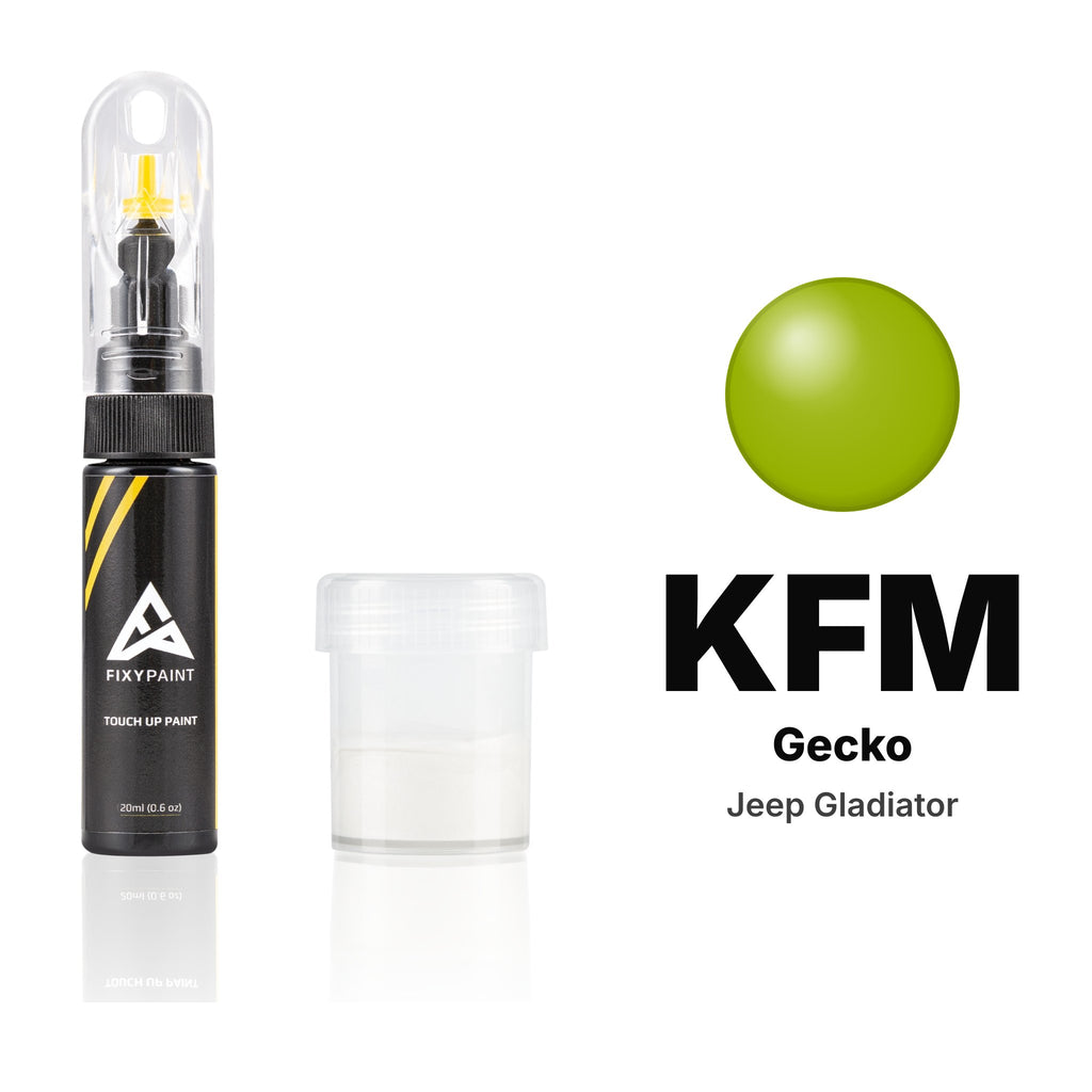 Touch-up paint for Jeep Gladiator KFM Gecko, Standard kit