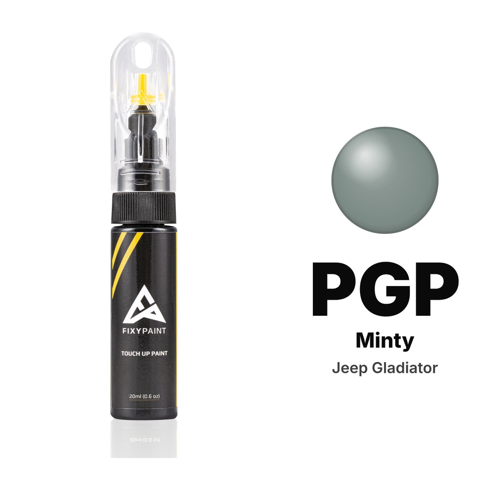 Touch-up paint for Jeep Gladiator PGP Minty, Basic kit