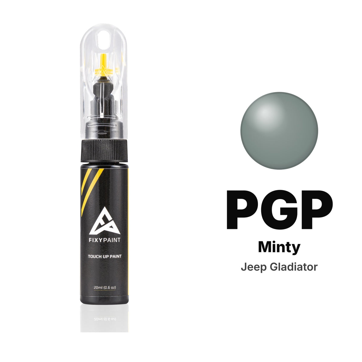 Touch-up paint for Jeep Gladiator PGP Minty, Basic kit