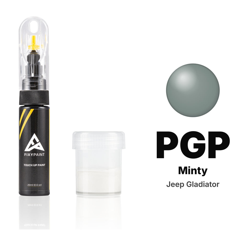 Touch-up paint for Jeep Gladiator PGP Minty, Standard kit