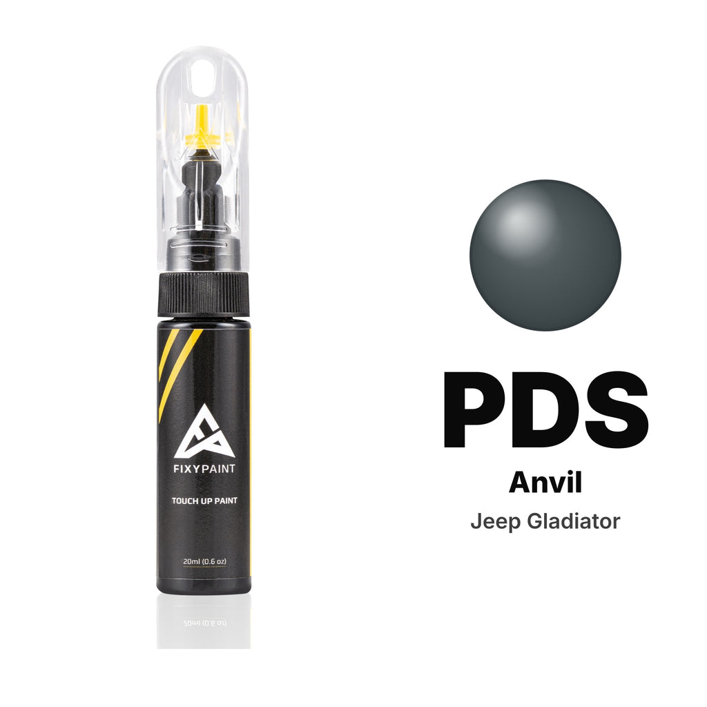 Touch-up paint for Jeep Gladiator PDS Anvil, Basic kit
