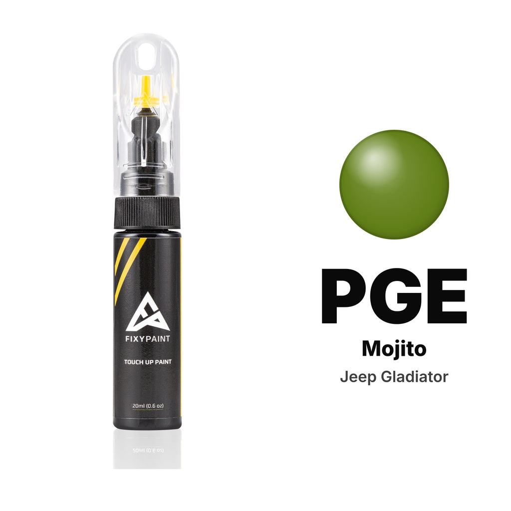 Touch-up paint for Jeep Gladiator PGE Mojito, Basic kit