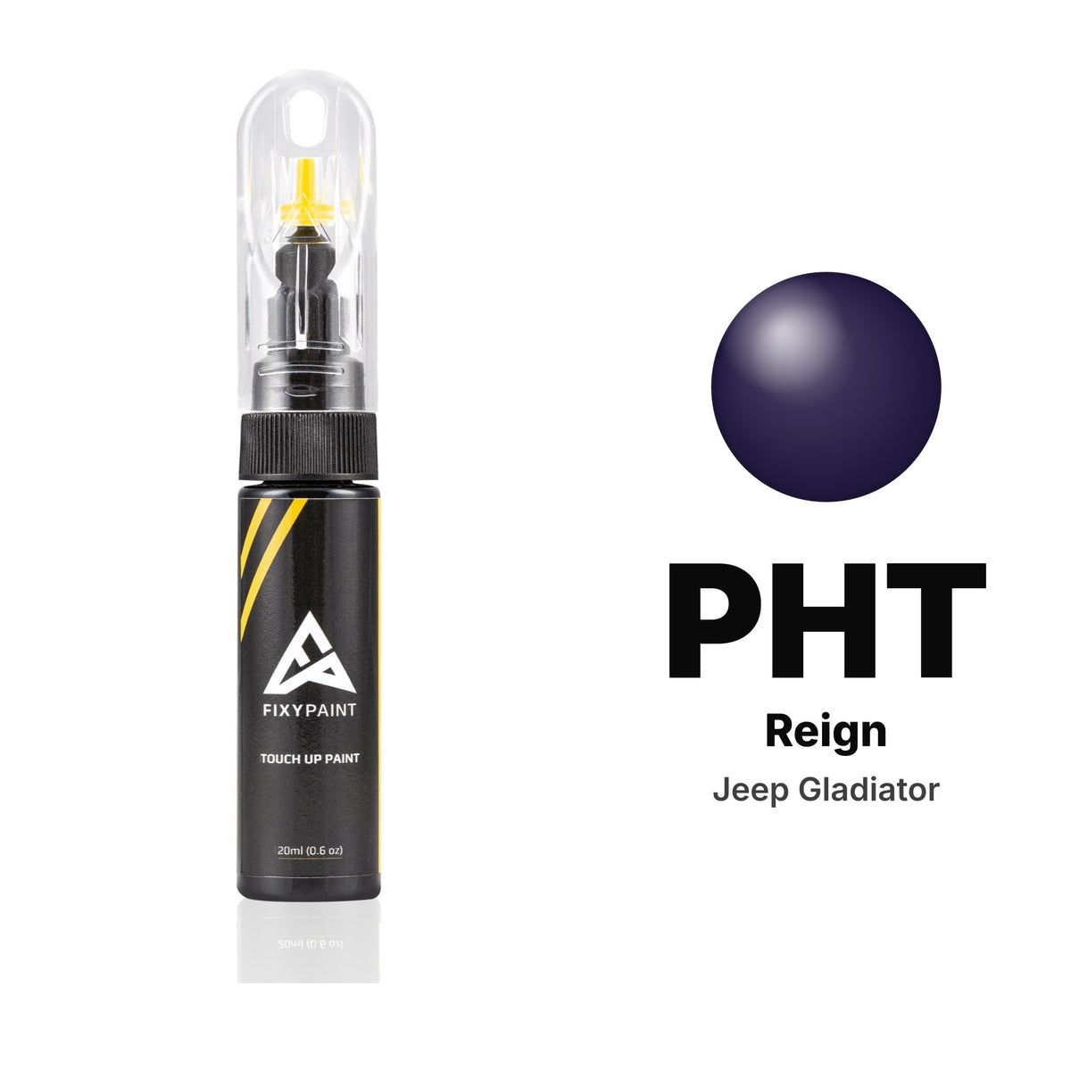 Touch-up paint for Jeep Gladiator PHT Reign, Basic kit