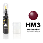 Touch-up paint for Jeep Grand Cherokee HM3 Raspberry Red, Standard kit