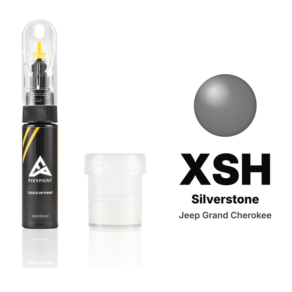 Touch-up paint for Jeep Grand Cherokee XSH Silverstone, Standard kit