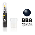 Touch-up paint for Jeep Grand Cherokee BB8 Midnight Blue, Standard kit