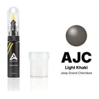 Pintura de retoque para Jeep Grand Cherokee – AJC Light Khaki (2005), kit Estándar