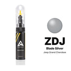 Lackstift für Jeep Grand Cherokee – ZDJ Blade Silver (2005–2006), Set Basis