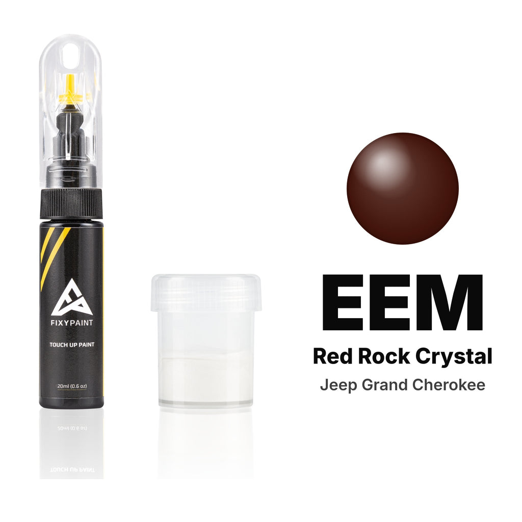 Touch-up paint for Jeep Grand Cherokee EEM Red Rock Crystal, Standard kit