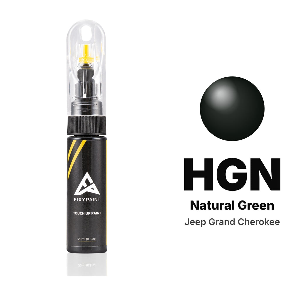 Vernice ritocco per Jeep Grand Cherokee – HGN Natural Green (2011, 2013), kit Base