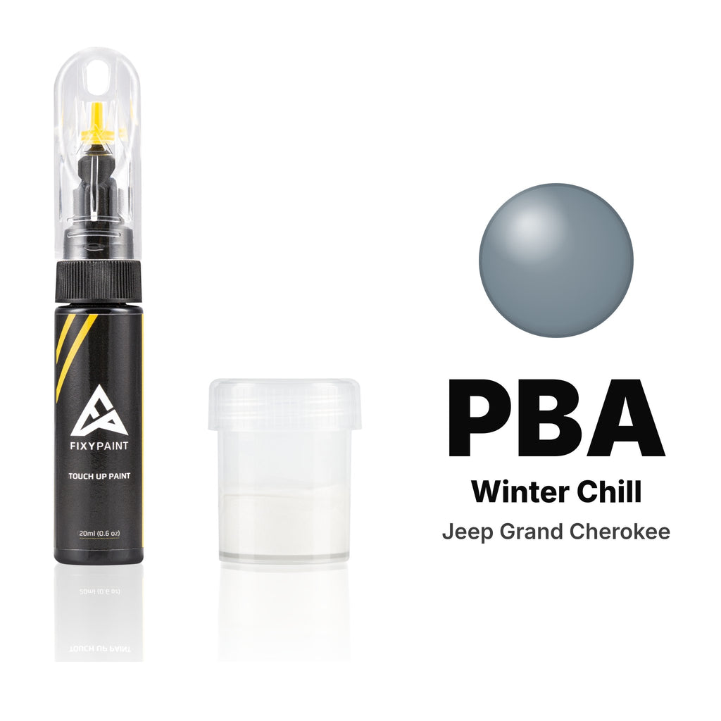 Touch-up paint for Jeep Grand Cherokee PBA Winter Chill, Standard kit