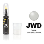 Vernice ritocco per Jeep Grand Cherokee – JWD Ivory (2013–2022), kit Standard