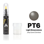 Touch-up paint for Jeep Grand Cherokee PT6 Light Brownstone, Standard kit