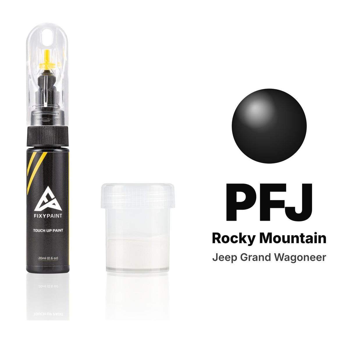 Peinture de retouche pour Jeep Grand Wagoneer – PFJ Rocky Mountain (depuis 2022), kit Standard