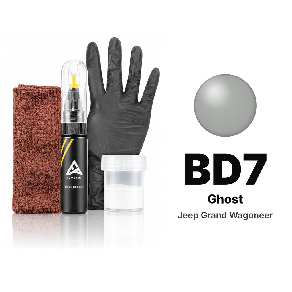 Touch-up paint for Jeep Grand Wagoneer BD7 Ghost, Complete kit