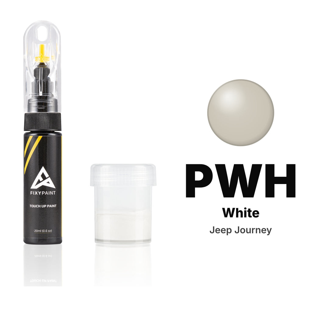 Vernice ritocco per Jeep Journey – PWH White (2012–2020), kit Standard