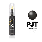 Pintura de retoque para Jeep Liberty – PJT Dark Khaki (2005–2006), kit Básico