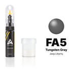 Touch-up paint for Jeep Liberty FA5 Tungsten Gray, Standard kit