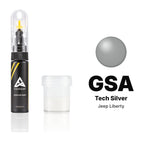 Touch-up paint for Jeep Liberty GSA Tech Silver, Standard kit