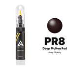 Touch-up paint for Jeep Liberty PR8 Deep Molten Red, Basic kit