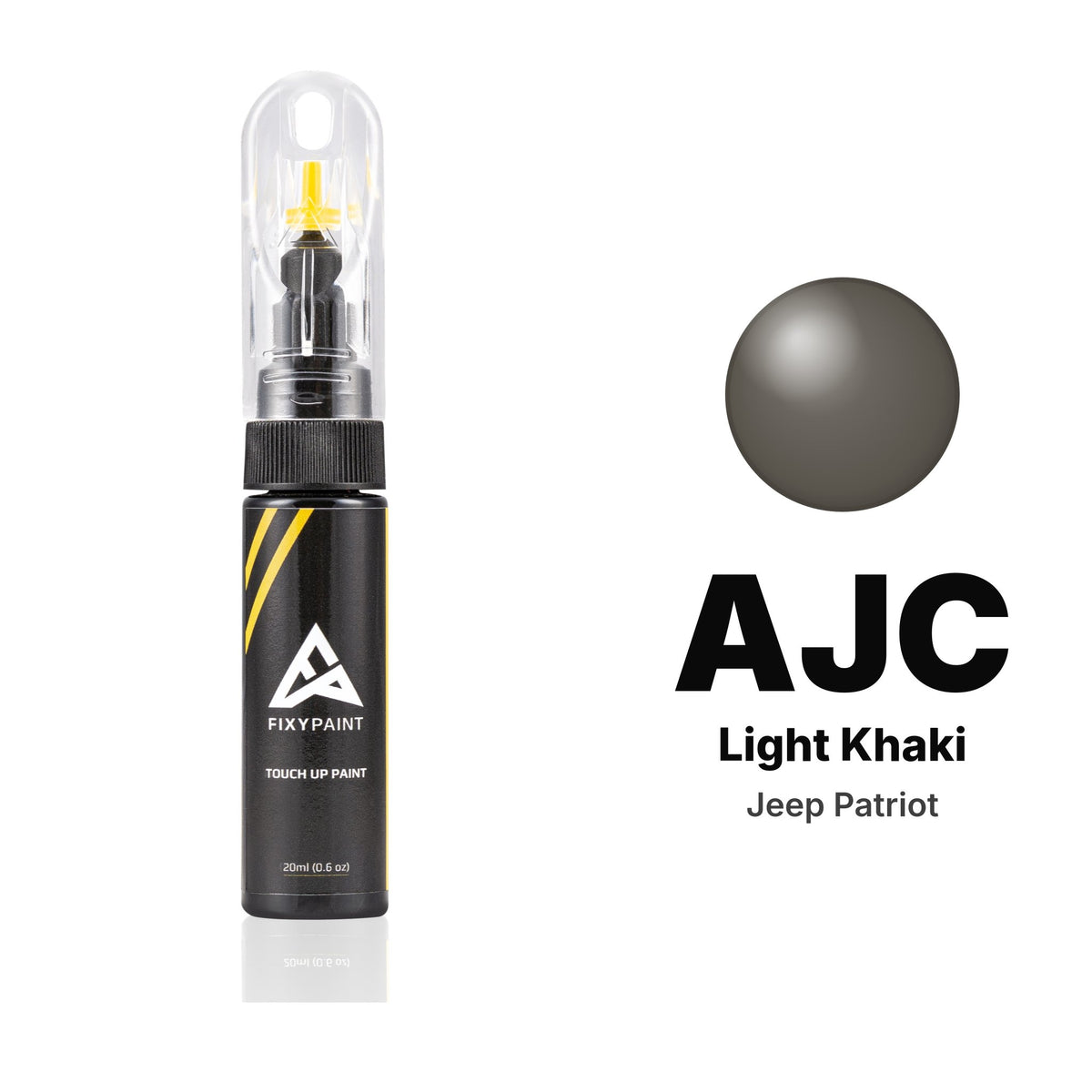 Touch-up paint for Jeep Patriot AJC Light Khaki, Basic kit
