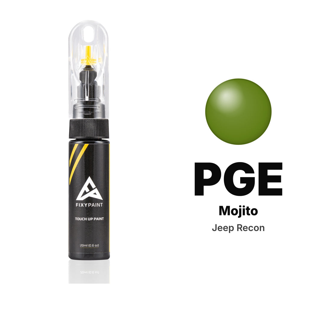 Touch-up paint for Jeep Recon PGE Mojito, Basic kit