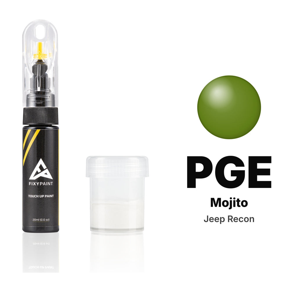 Touch-up paint for Jeep Recon PGE Mojito, Standard kit