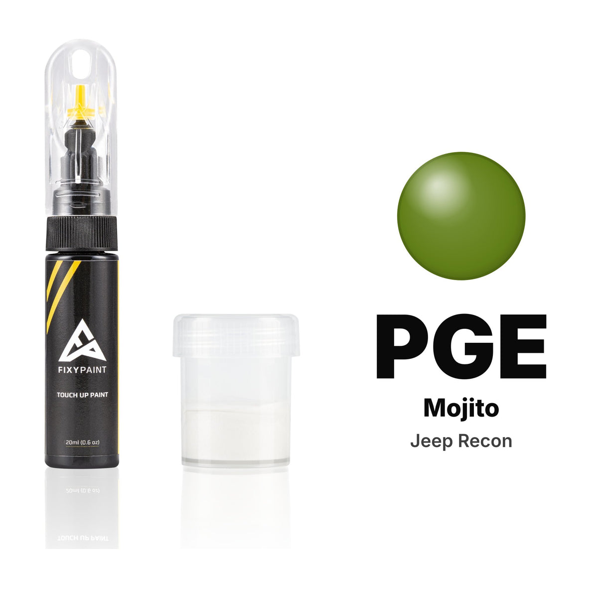 Touch-up paint for Jeep Recon PGE Mojito, Standard kit