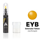 Touch-up paint for Jeep Renegade EYB Detonator Yellow, Standard kit