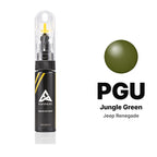 Lackstift für Jeep Renegade – PGU Jungle Green (2016–2017), Set Basis