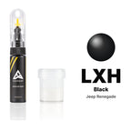 Touch-up paint for Jeep Renegade LXH Black, Standard kit