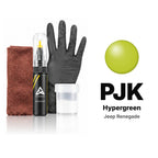 Touch-up paint for Jeep Renegade PJK Hypergreen, Complete kit