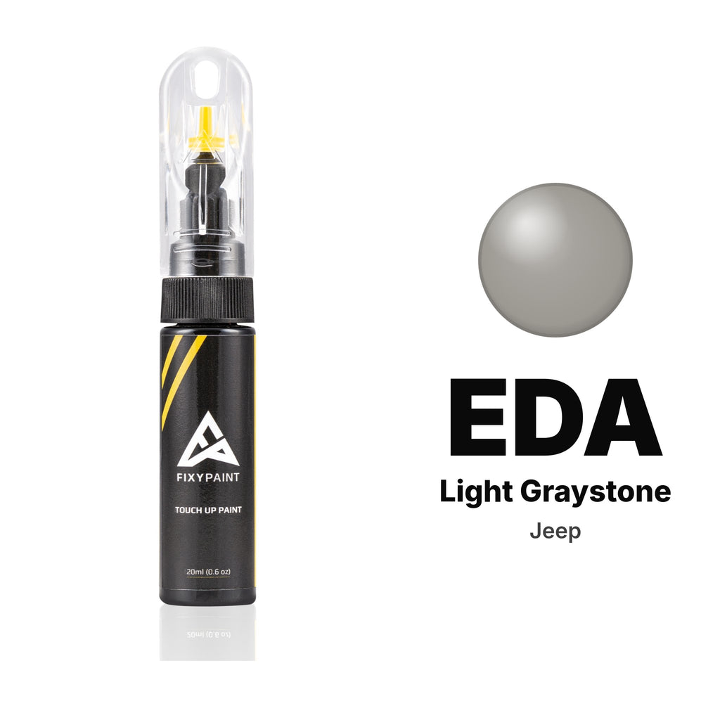 Touch-up paint for Jeep EDA Light Graystone, Basic kit