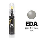 Touch-up paint for Jeep EDA Light Graystone, Basic kit